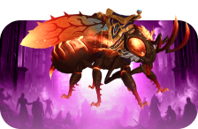 Soaring Meaderbee Mount