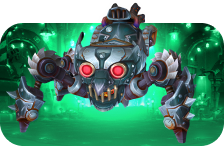 Enterprising Shreddertank Mount