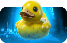ARC Raiders Rubber Ducks