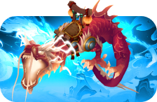 Reins of the Heavenly Crimson Cloud Serpent Mount