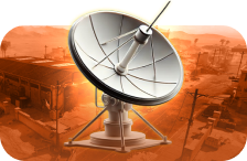 G.T.I. SatCom Antenna