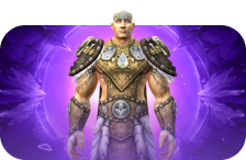 Cloth Rune Scribe's Vestments Set