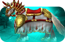 Scarlet Steed Mount
