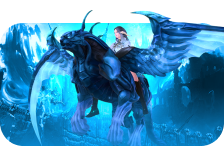 Bluefeather Lynx Mount