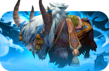 Reins of the Grand Expedition Yak Mount