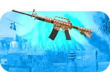 Warzone King's Ransom Camo