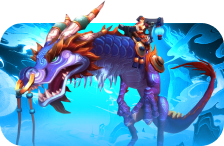 Reins of the Azure Cloud Serpent Mount