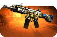 Black Ops 7 Shattered Gold Camo
