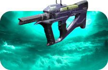 Funnelweb Submachine Gun