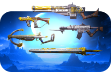 Destiny Rising Weapon Prisms