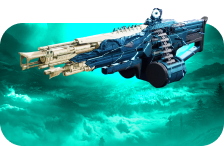 Watchful Eye Machine Gun