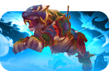 Shado-Pan Riding Tiger Mount
