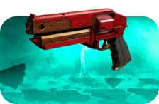 Kindled Orchid Legendary Hand Cannon