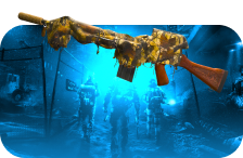 The Strega Exotic Assault Rifle