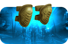 Turmoil Kneepads