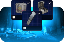 Equipment and Consumables Blueprints