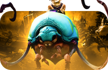 Roller Beetle Mount