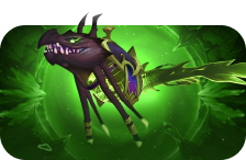 Preyseeker's Fury Mount
