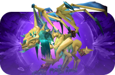 Juvenile Frostwyrm