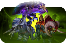 PvP Mounts