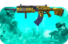 CoD Mobile Platinum Camo