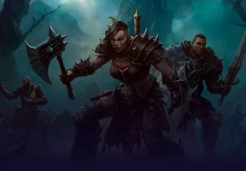 Diablo Immortal banner