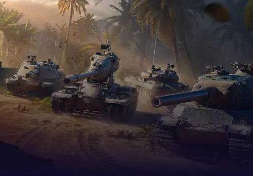 World of Tanks banner