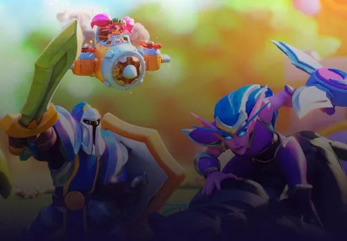 Warcraft Rumble banner