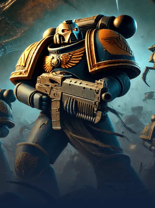 Warhammer 40k: Space Marine 2 banner