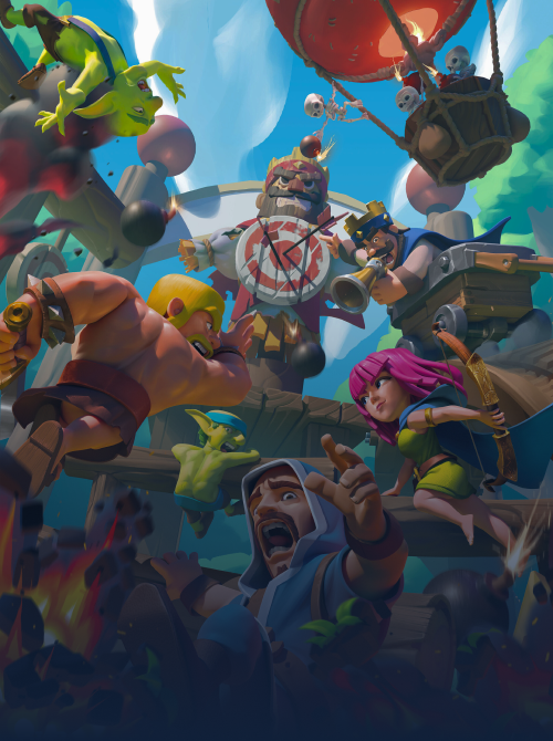 Clash Royale banner