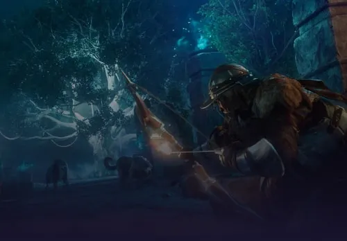 New World banner
