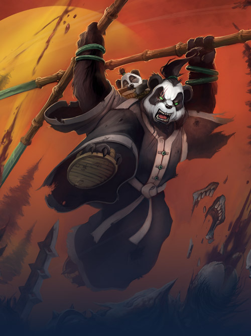 WoW Mists of Pandaria Classic banner