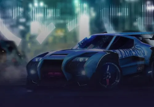 Rocket League banner